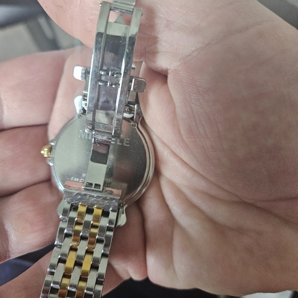 MICHELE CSX DIAMOND ACCENT WATCH - Picture 1 of 5